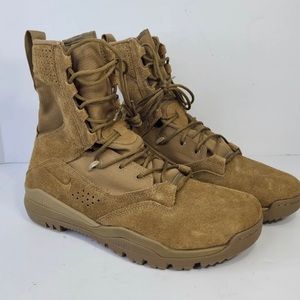 Nike SFB Field 2 8" Leather Coyote Tactical Boots Military Men AQ1202-900 SZ. 12